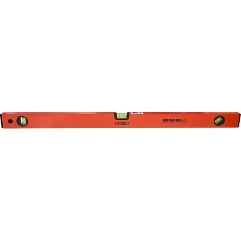 LIVELLA A TRE BOLLE MAGNETICA cm 80  - UNIKO