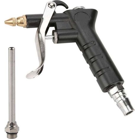 Ulisem1/4 "Haute Pression Air Duster Compresseur Soufflette Pistolet Type Pneumatique Outil De Nettoyage Pistolet pneumatique (1/4)