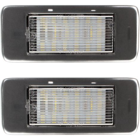 Opel Astra IV J KOMBI Zafira C LED-Kennzeichenbeleuchtung, 2er-Set