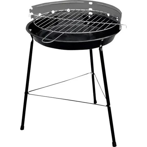 Parrilla de carbón Vimar VGW-3402 Ø32cm (1/3)