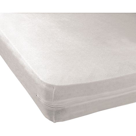 Elastischer Baumwoll-Frotteenbezug 90X190