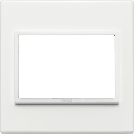 VIMAR - 21648.17 Plaque BS 3M, blanc pur