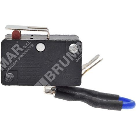 Micro interrupteur pour souffleurs IKRA - COMPATIBLE MOGATEC - 042718