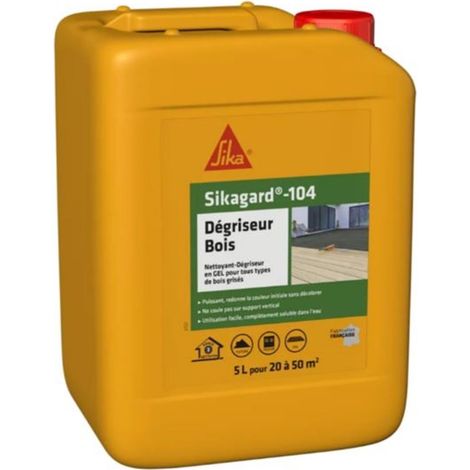 Dégriseur bois SIKAGARD 104 - 5 litres
