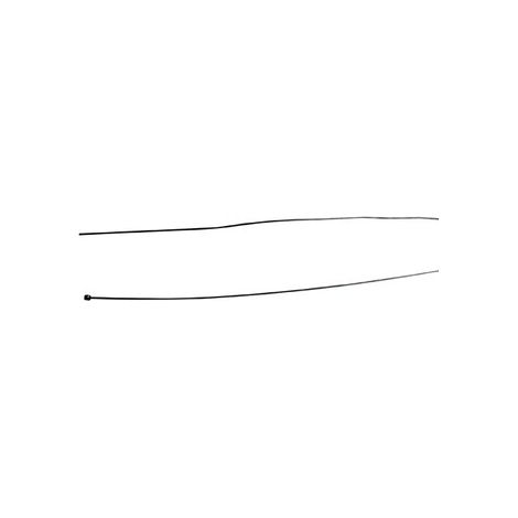 Cable manguera UNIVERSEL boquilla tonneau polea 6 mm - fusible 3000 mm