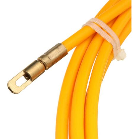 Tire fils nylon D=6mm L=30m fibre de verre fil cable tige électricien poussoir extracteur conduit poisson (1/4)