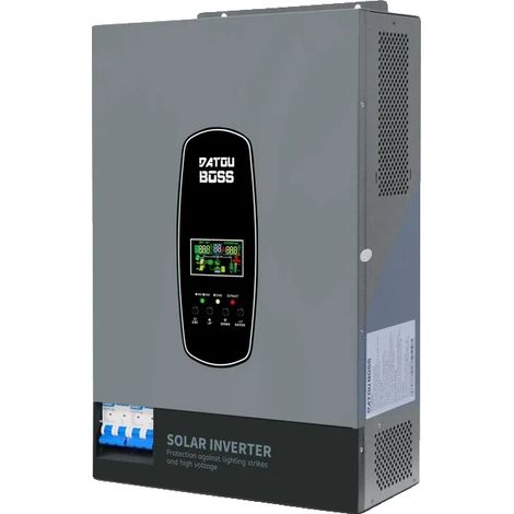 Onduleur Solaire, Sortie 6200W, Onde Sinusoïdale Pure, DT4862-6200W, 48V, 220-240V (1/2)