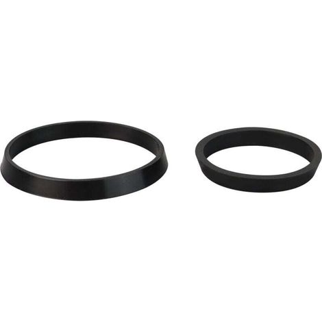 Kit de joints multiples siphon pour évacuation, noir (1/4)