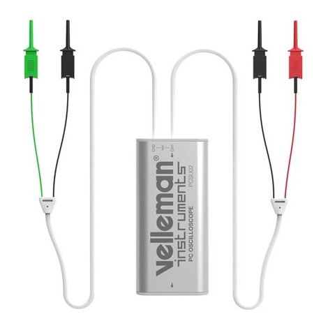 Mini Oscilloscopio a 2 Canali per PC con Connessione USB