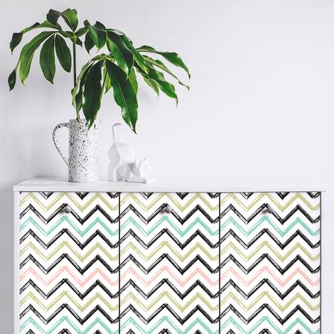 Sticker meuble scandinave fheinez 40 x 60 cm (1/5)