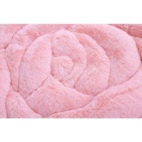 Stuhlkissen, dickes Stuhlkissen, gestepptes Kissen, bequemes Sitzkissen für drinnen und draußen, blumenförmiges Sitzkissen für Büro, Wohnzimmer, Zuhause, Garten (1/4)