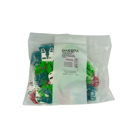 Cales En U Mixtes Sachet De 100 Dakota