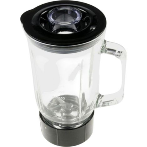 BOL EN VERRE DE MIXEUR 1L POUR PETIT ELECTROMENAGER SEVERIN - ZT9059