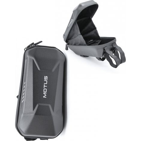 Borsa laterale Motus taglia L per scooter elettrici, nera (1/5)