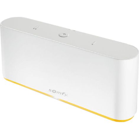 Store Menuiserie – Box domotique TaHoma Switch – Contrôle Zigbee 3.0 et RTS – Jusqu'à 60 appareils – Programmation horaire et contrôle vocal (1/5)
