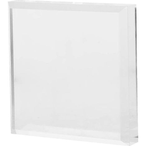 Présentoir à cosmétiques transparent, support pour bijoux, base simple et élégante, blanc, 1 pièce (1/5)