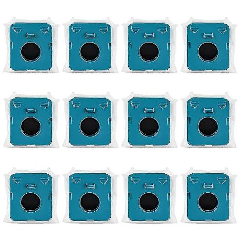 12er-Pack Beutel für Jet Akku-Staubsauger (Artikelnummer ADB95) – Staubsauger-Ersatzteile – AquaForge (1/2)