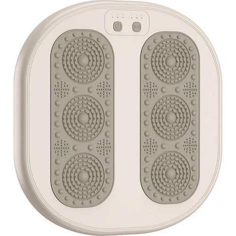 Chauffe-pieds Silencieux Sous Le Bureau, Petit Chauffage D'appoint, Température Réglable, pour Le Bureau/sous Le Bureau/la Maison/la Cuisine(Beige) (1/5)