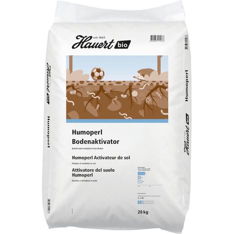 Hauert Bio Humoperl activateur de sol 20 kg engrais humus