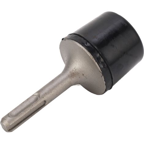 Marteau piqueur électrique en caoutchouc, tige ronde, accessoire pour perceuse, pose de carrelage et sol, outil de nivellement (1/5)