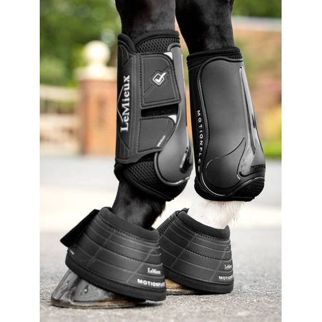Lemieux - Motionflex Dressage Boot - Black - Large