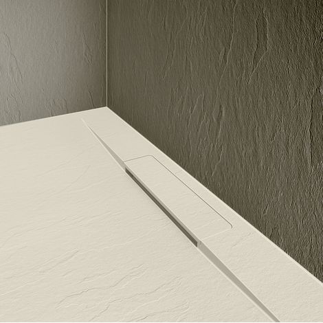 Plato de ducha extraplano ONA efecto pizarra 120x90cm (1/5)