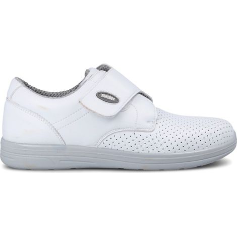 ZAPATO OCUPACIONAL ESCORPIO PALA PICADA BCO. T-42