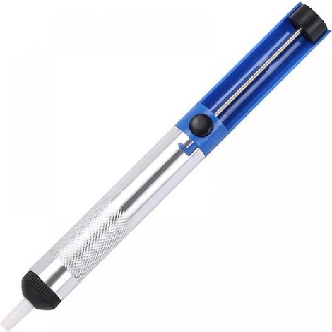 BEBUSINGOTO 1 bomba desoldadora con ventosa para soldar de aluminio, color azul (1/5)