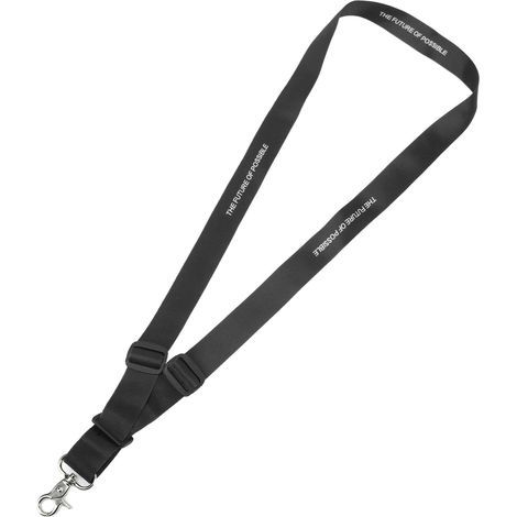 Sangle de sécurité réglable pour manette FPV, avec boucle ajustable et lanière en nylon noir. (1/5)