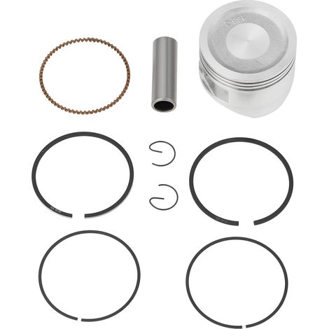 Set of Piston Rings 68 mm 13101-ZH8-000 13101-ZH8-010 Compatible with Honda GX200 EB3000 EM2500 FR750 HS724 (1/5)
