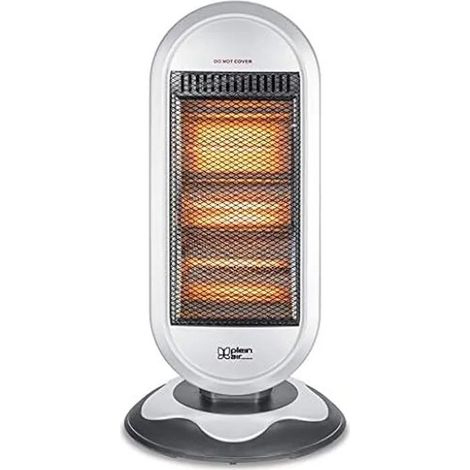 Radiador infrarrojo exterior SODISE blanco 1.2 kW