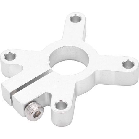 Support de montage en aluminium pour connecteur de pièces de serrage rond 15mm 3305‑0032‑0015 Accessoires robotiques (1/5)