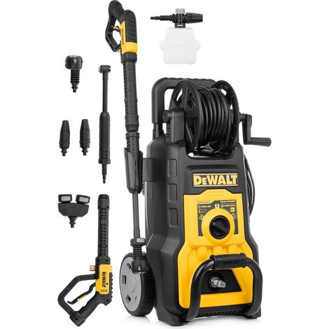 Dewalt DXPW001DTS Hidrolimpiadora de Alta Presión 2800W Potente (1/3)