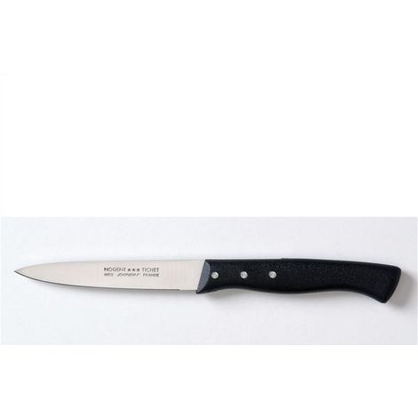 Coltello da ufficio affilato 9 cm nero - Expert Affidenté - Nogent
