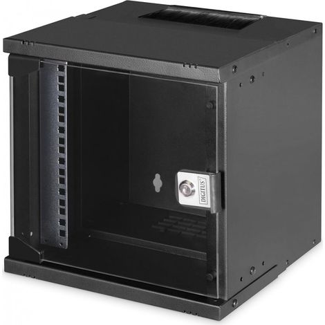 Digitus SOHO PRO Netzwerk-Schränke schwarz modern