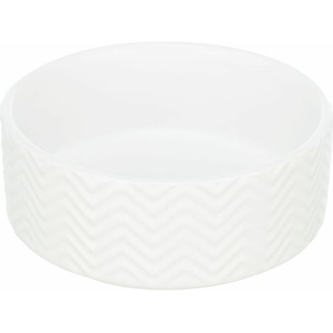 Mangiatoia in ceramica bianca 0,4 l/Ø 13 cm (1/4)