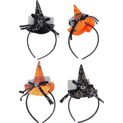 4 Haarbänder für Halloween-Dekorationen (1/3)