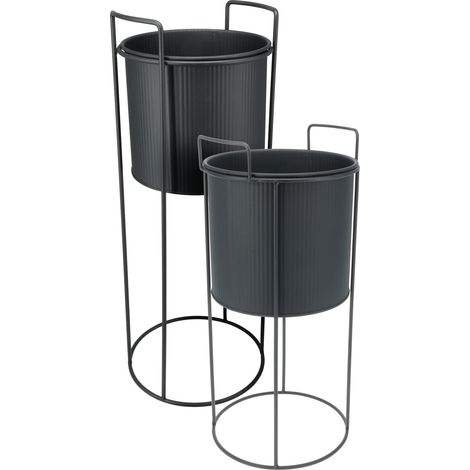 Pflanzständer aus Metall IDEM, 2er-Set