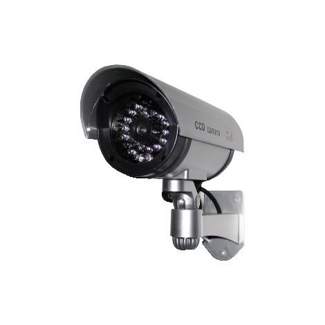 Finta telecamera impermeabile con visori notturni e led di operatività