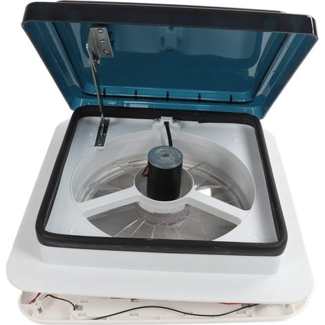 de toit pour camping car 12 V 10 pales extracteur d air