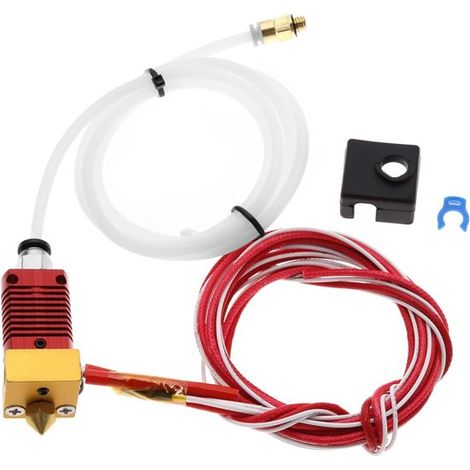 Ricambi per stampanti 3D - Ugelli per stampanti 3D - Kit testina di stampa estrusore CR10, telecomando, ugello estrusore 24V 40W