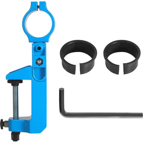 Irovami Support perceuse 360° universel – Épaisseur 73mm – Idéal pour perceuse, meuleuse, atelier (1/5)