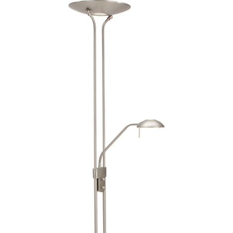 Mexlite - stehlampe - Biron - stahl - glas metall - designlampe - (1/5)