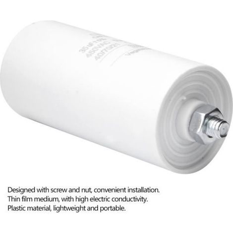 Condensateur De Démarrage CBB60 - 450 V - 35 µF - Pour Machine À Laver - 1 Pièce (1/4)