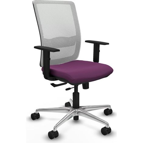Silla de oficina piqueras y crespo Haches brazos ajustables soporte lumbar (1/2)