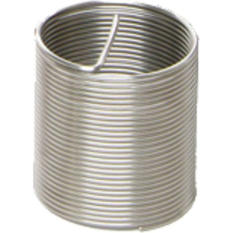 Recoil Free-Run Metric M8.0 x 1.25 Pitch Recoil Insert, 2.0D Diameter, Model RCL05084