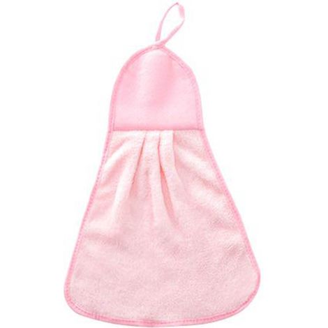 [Serviette] [Absorbent] Torche Éponge Lavable Crochet Blanc Bleu Rose Vert 26x35cm Kit Soins Cuisine Avec Pression Douce Polaire Véritable Qualité 100%