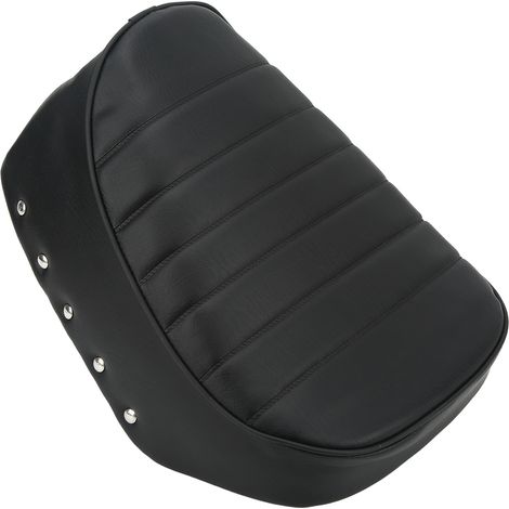 Coussin de selle confortable de remplacement pour moto Monkey Z50 50CC Z50J, selle large noire. (1/5)