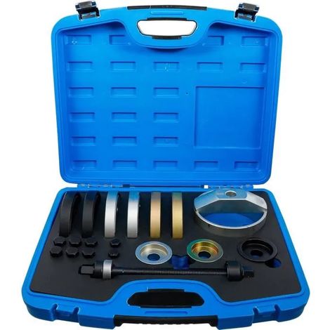 Herramienta instalación rodamiento rueda BGS wheel bearing 38x16x48 cm