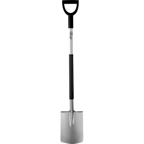 Schaufel dedra 80b006 gehärteter Stahl rutschfester Griff 122 cm